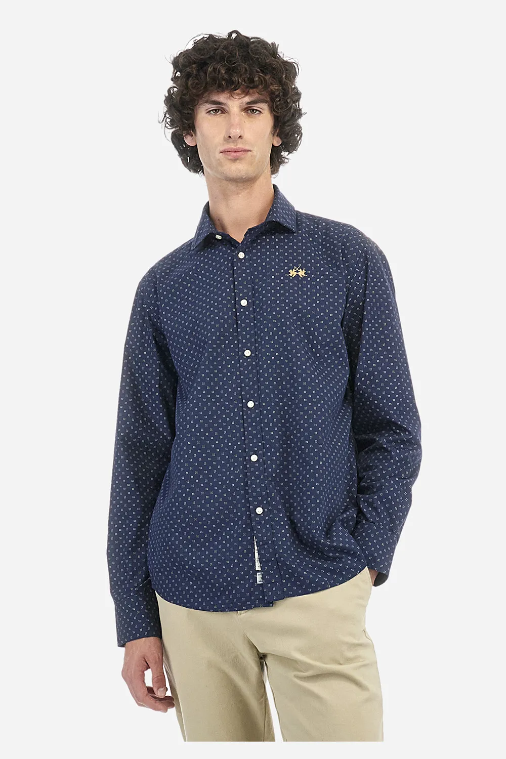 La Martina Camisa Innocent Navy