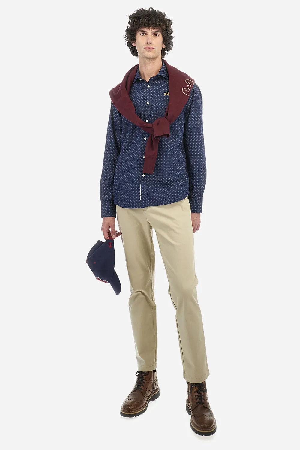 La Martina Camisa Innocent Navy
