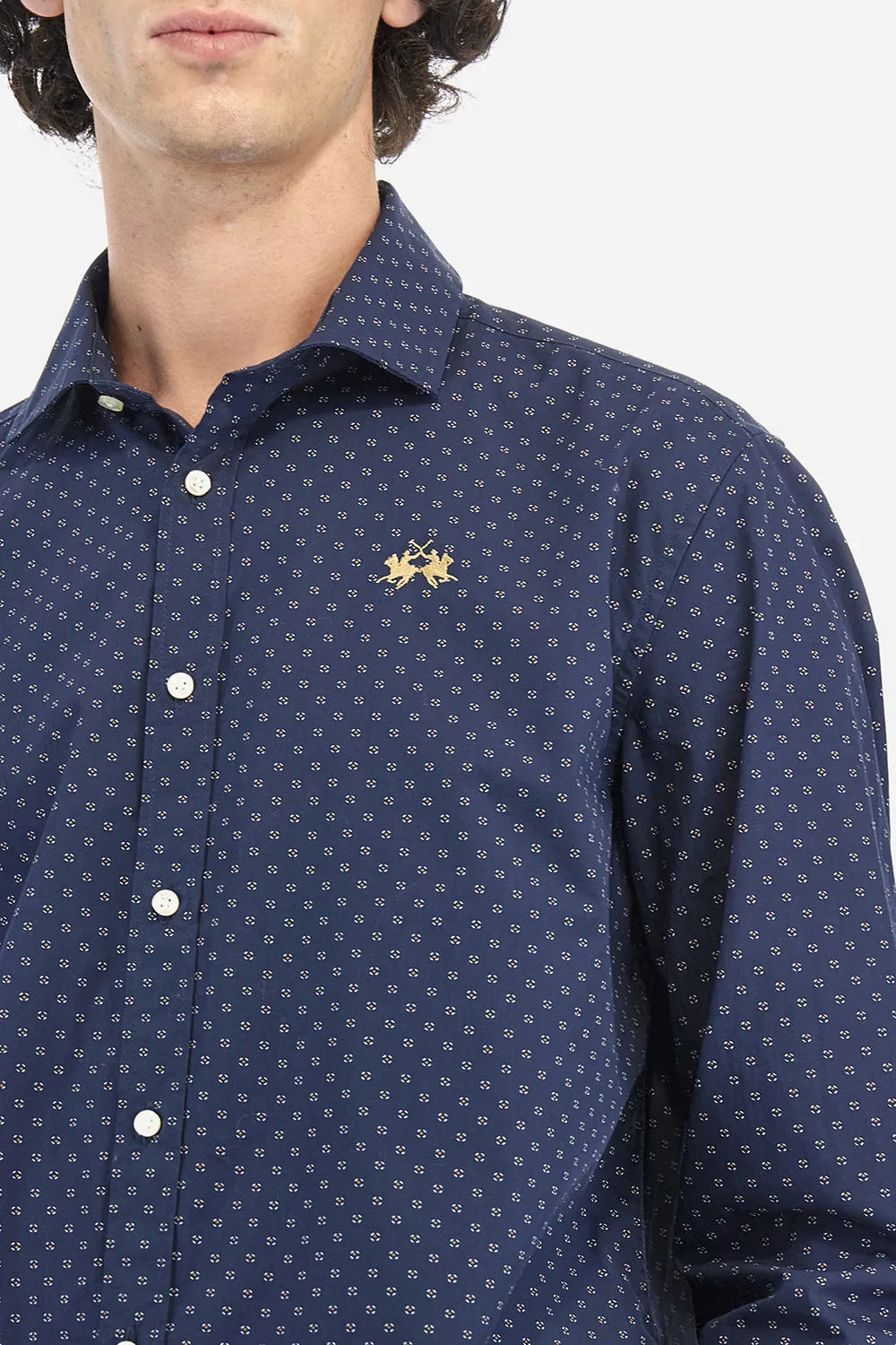 La Martina Camisa Innocent Navy