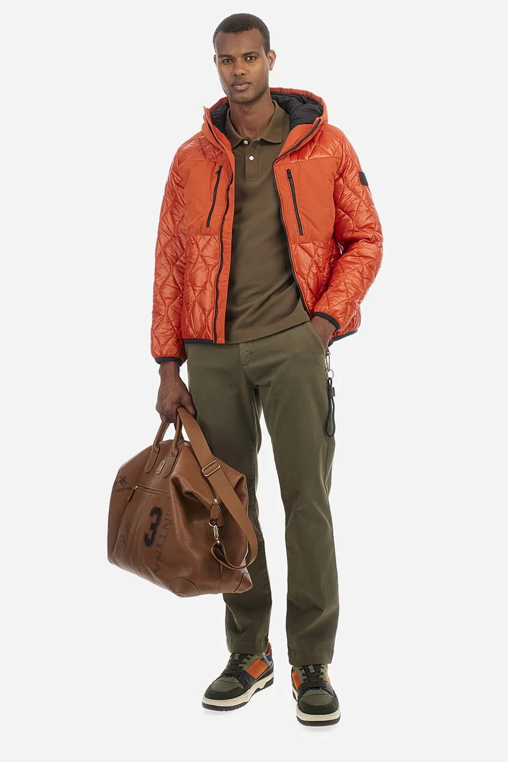 La Martina Chaqueta Ziven Pureed Pumpkin