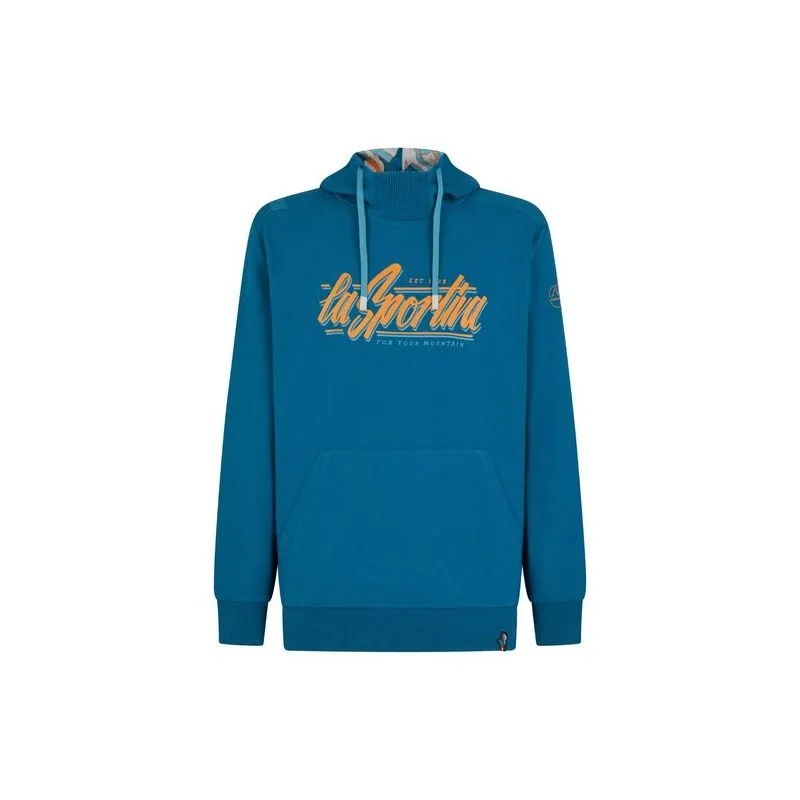 La sportiva Retro Hoody (Space Blue) hombre