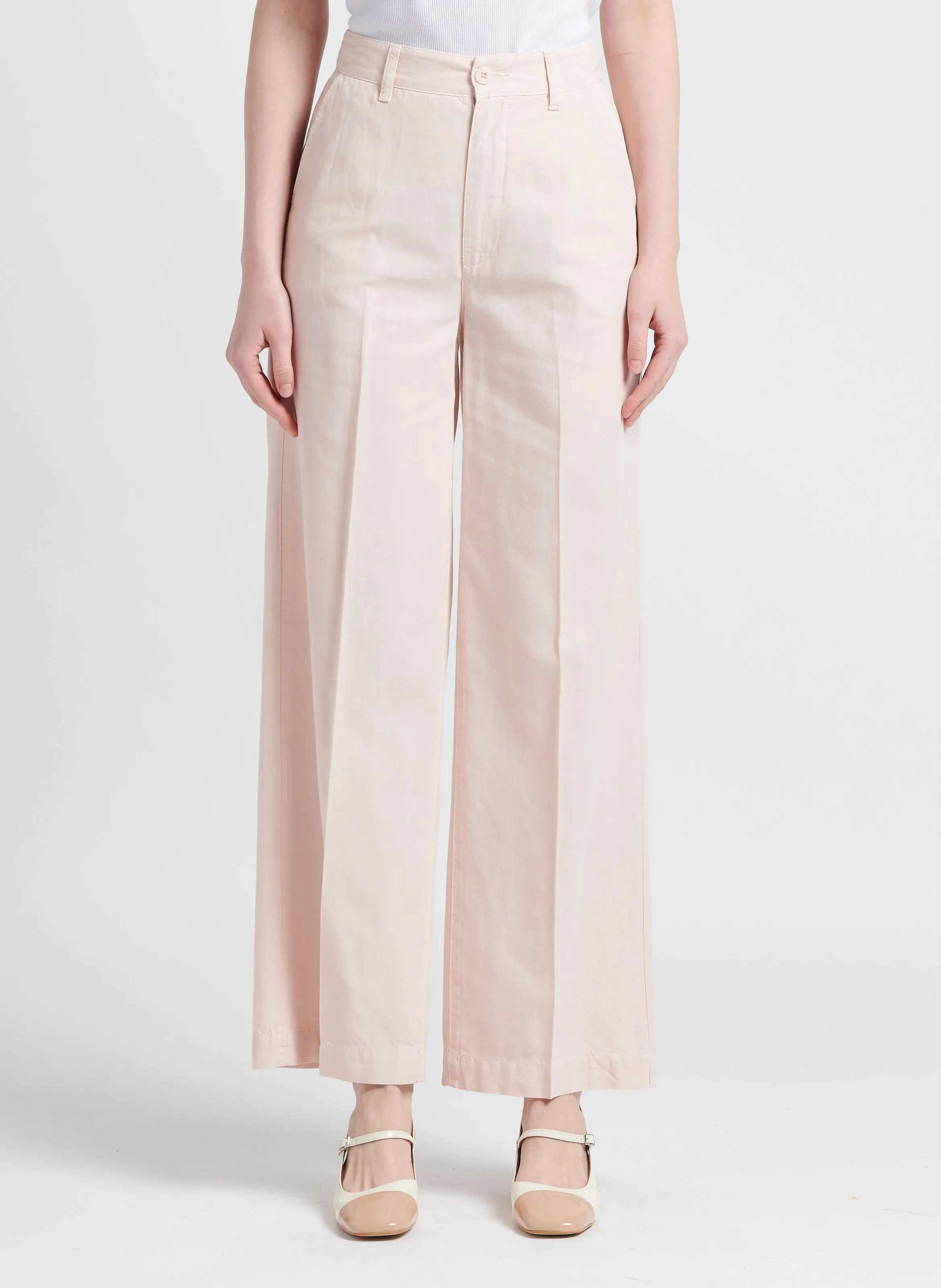 LAB DIP TANGY  PANTALóN RECTO EN BEIGE