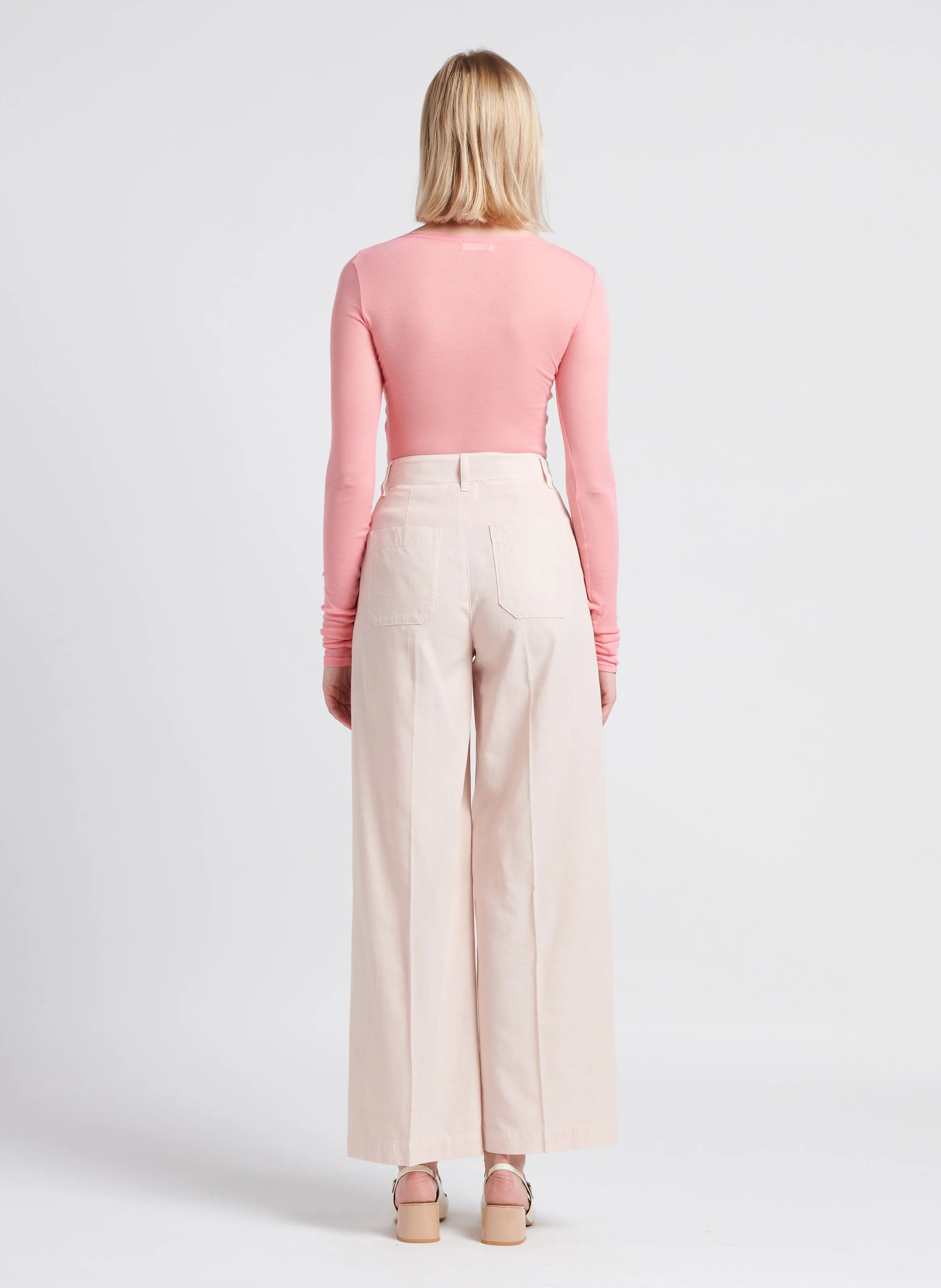 LAB DIP TANGY  PANTALóN RECTO EN BEIGE