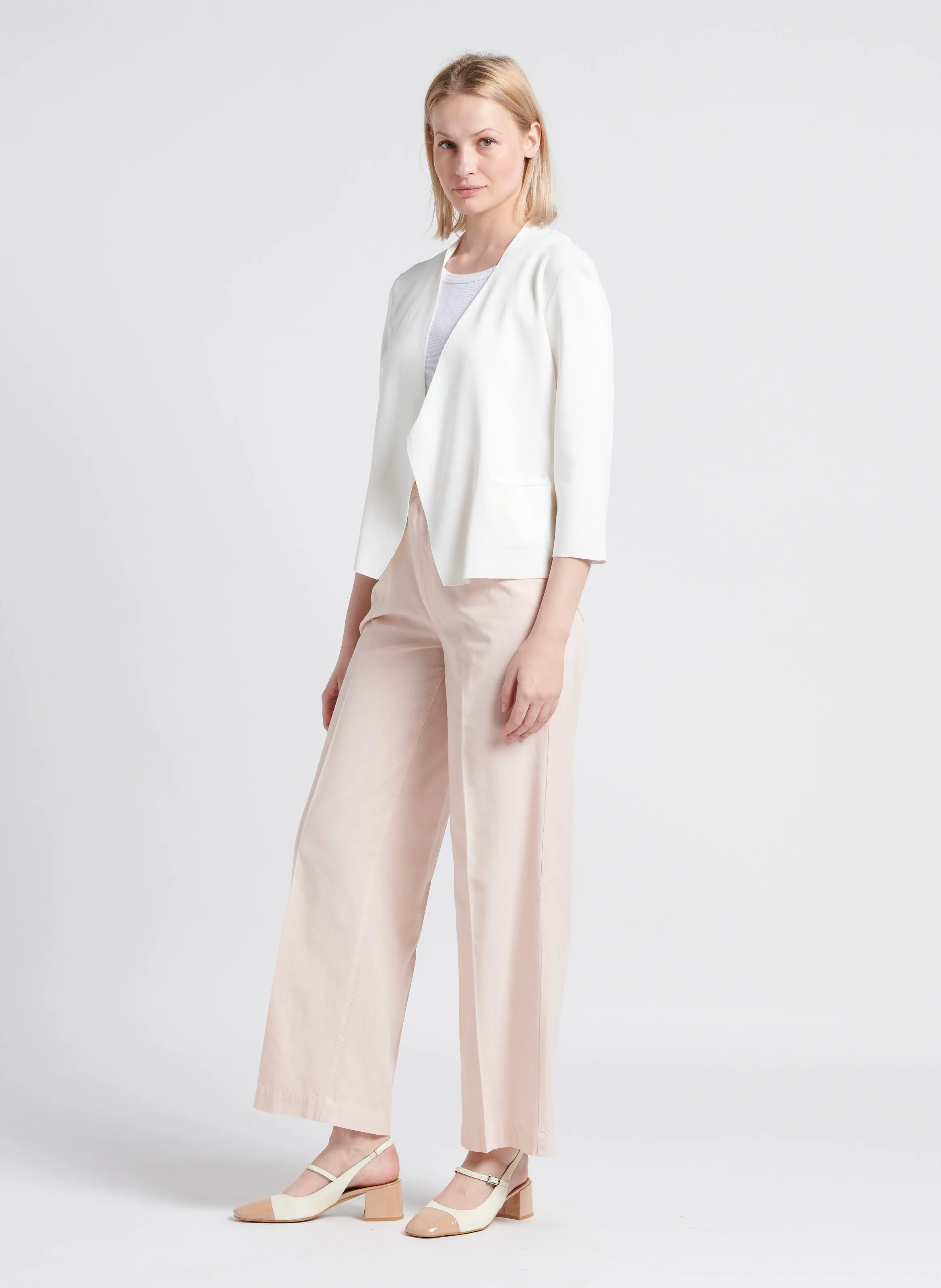 LAB DIP TANGY  PANTALóN RECTO EN BEIGE