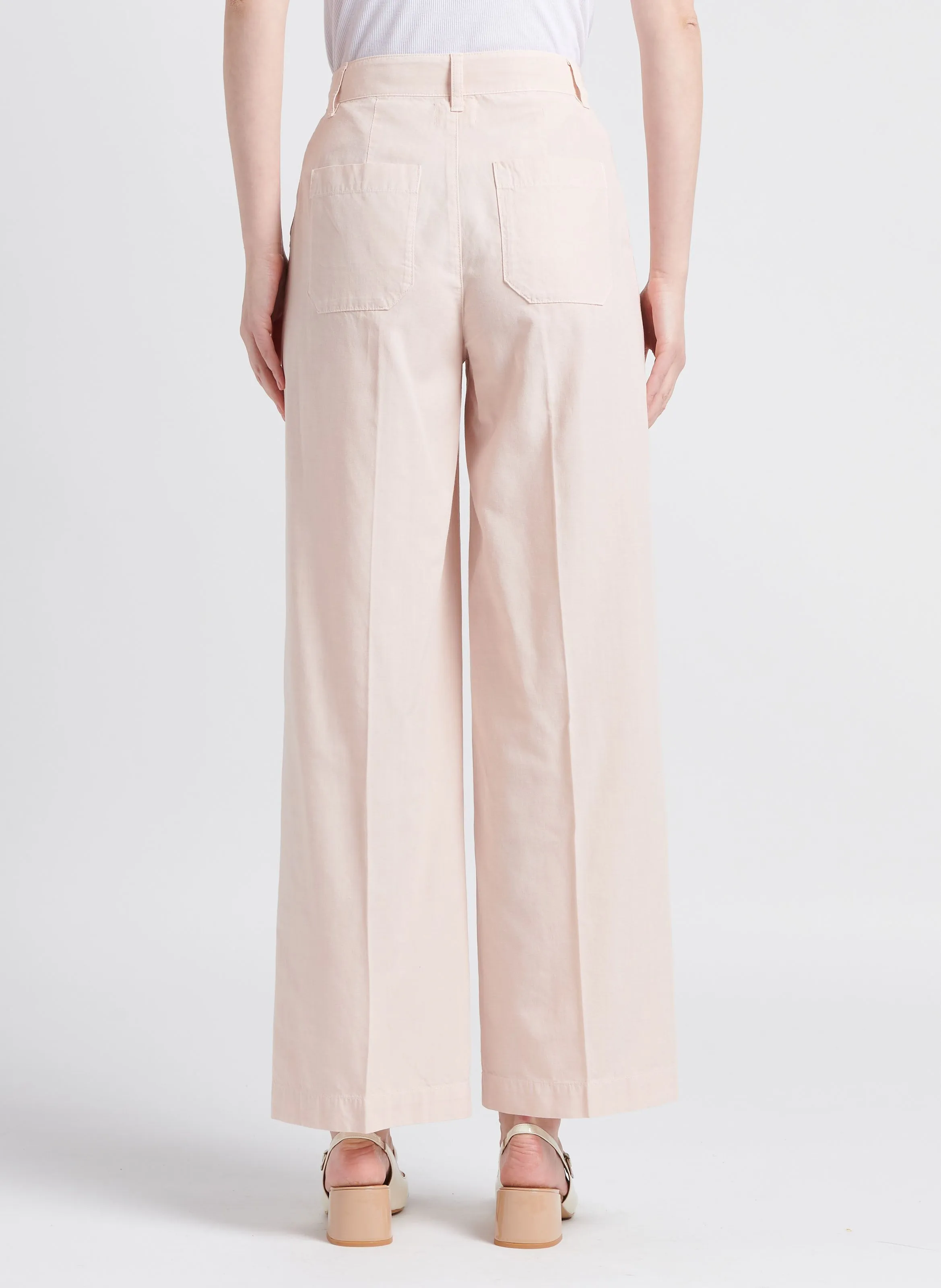LAB DIP TANGY  PANTALóN RECTO EN BEIGE