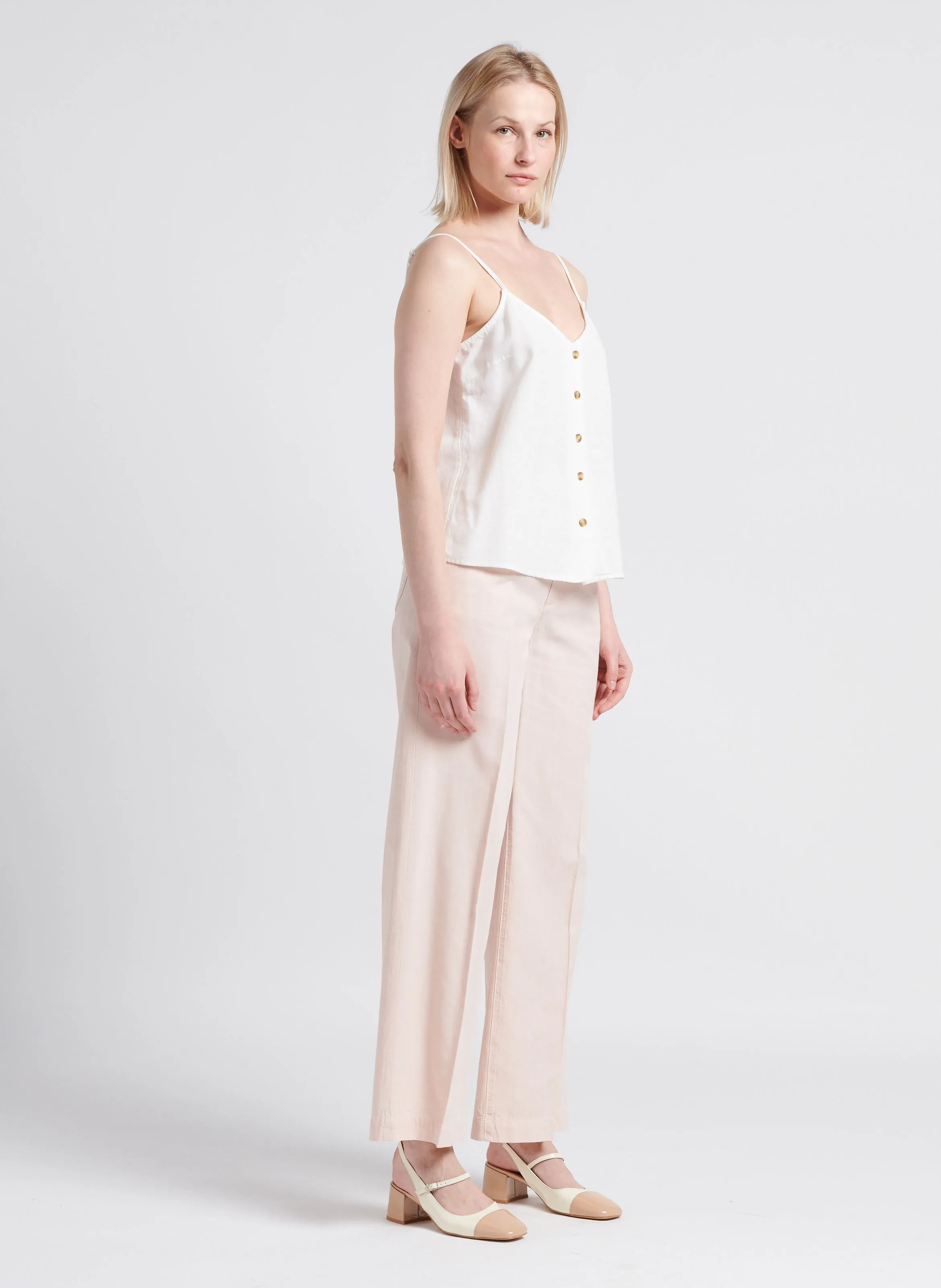LAB DIP TANGY  PANTALóN RECTO EN BEIGE