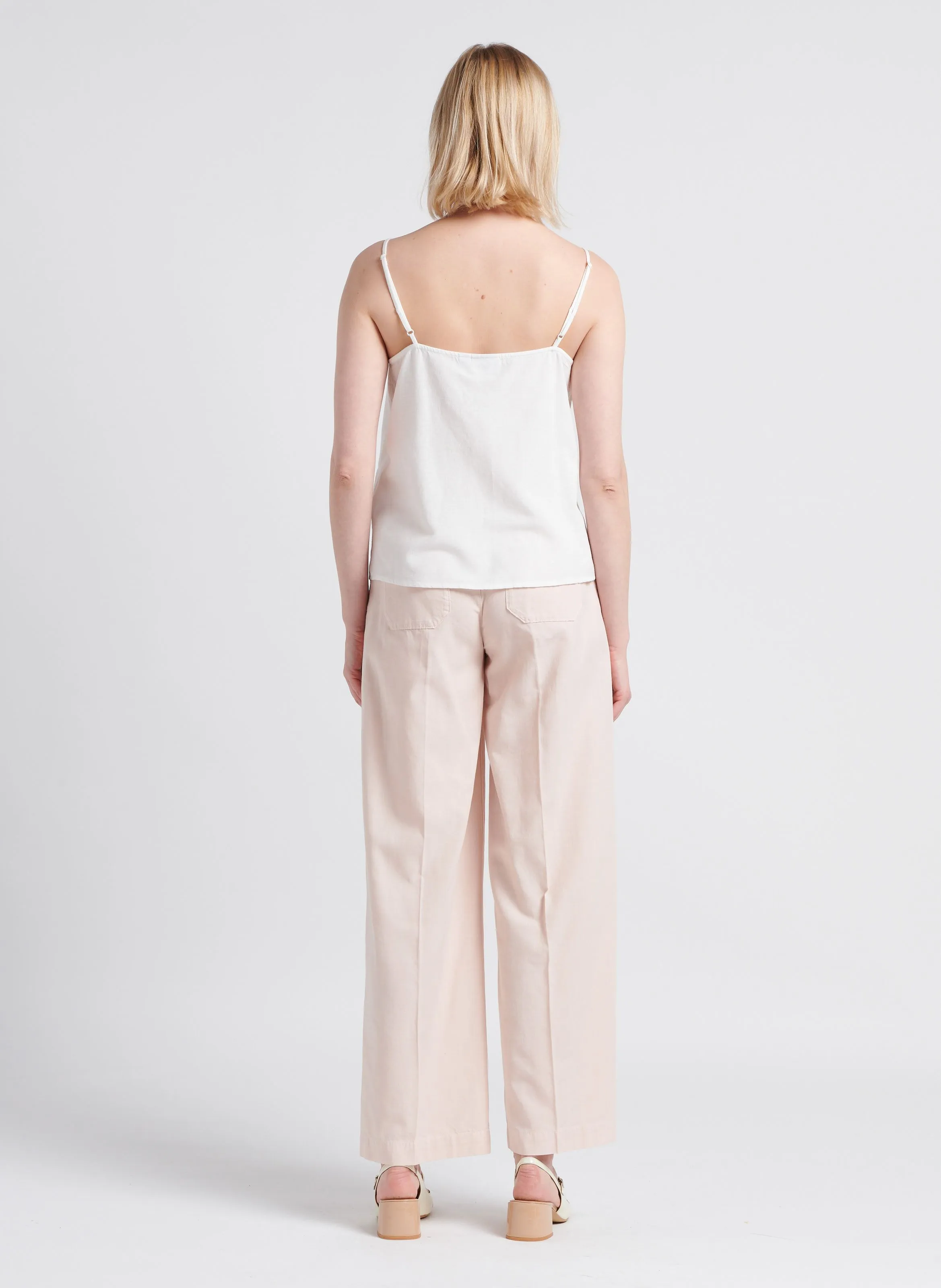 LAB DIP TANGY  PANTALóN RECTO EN BEIGE
