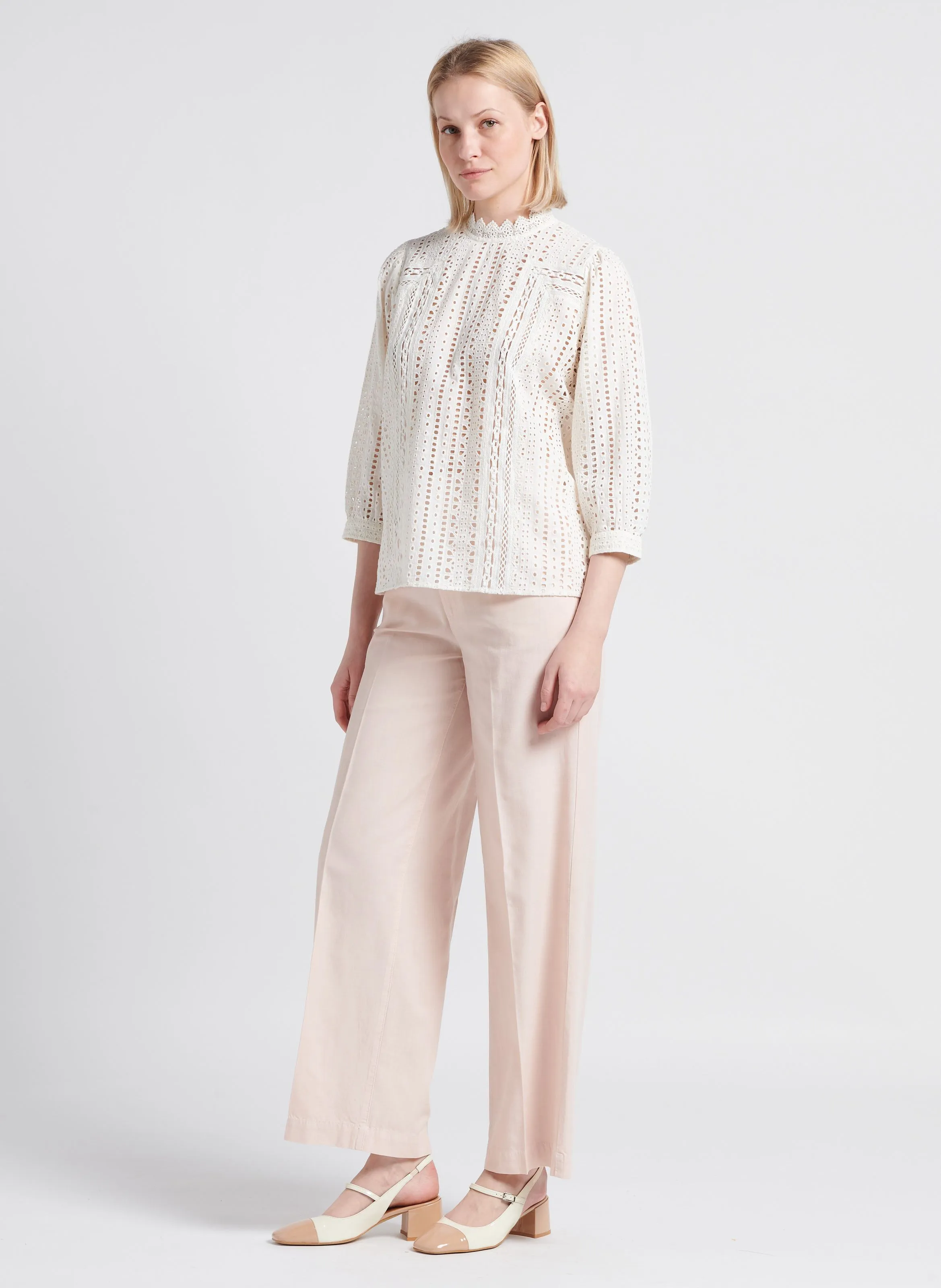LAB DIP TANGY  PANTALóN RECTO EN BEIGE