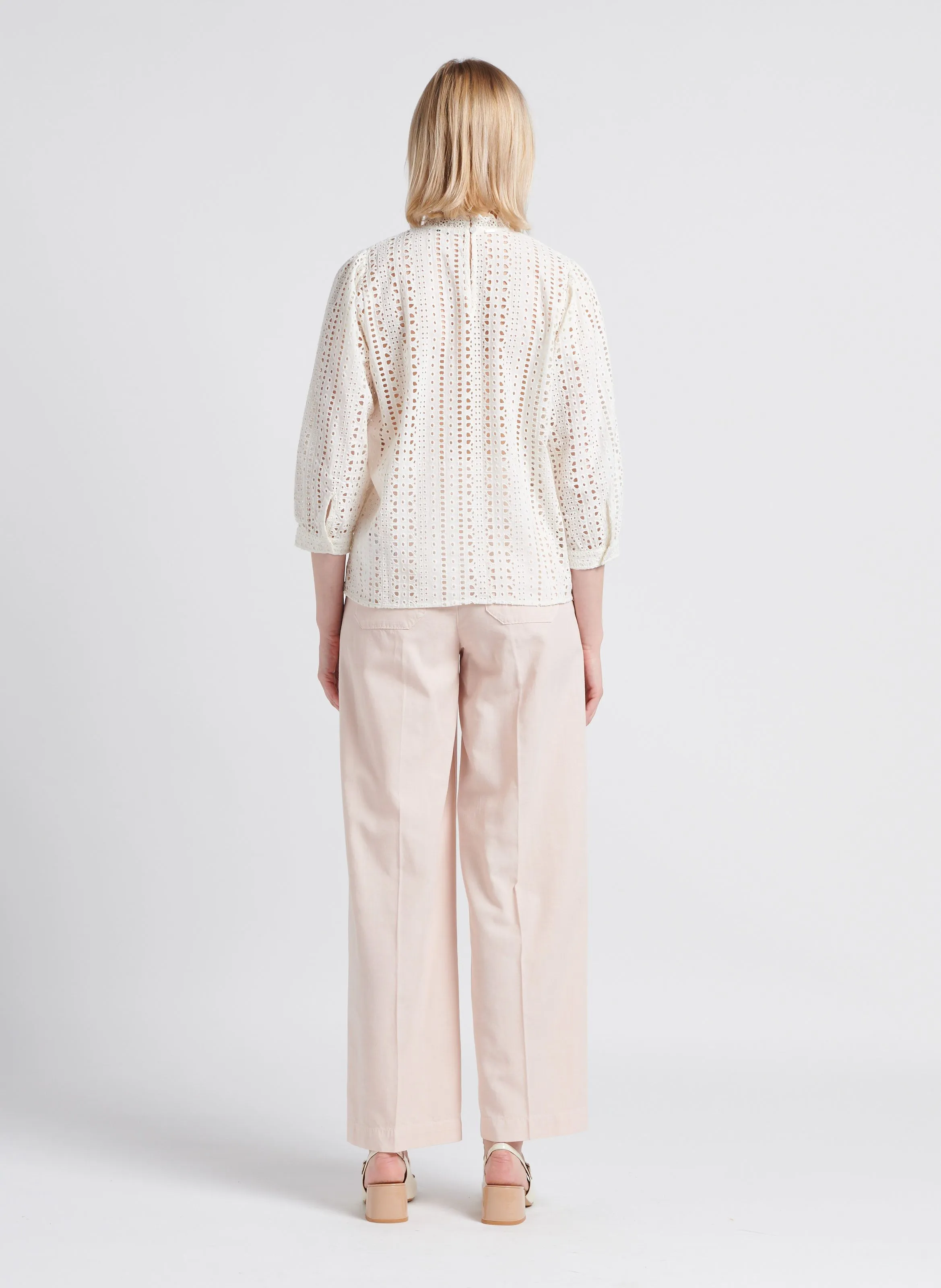 LAB DIP TANGY  PANTALóN RECTO EN BEIGE