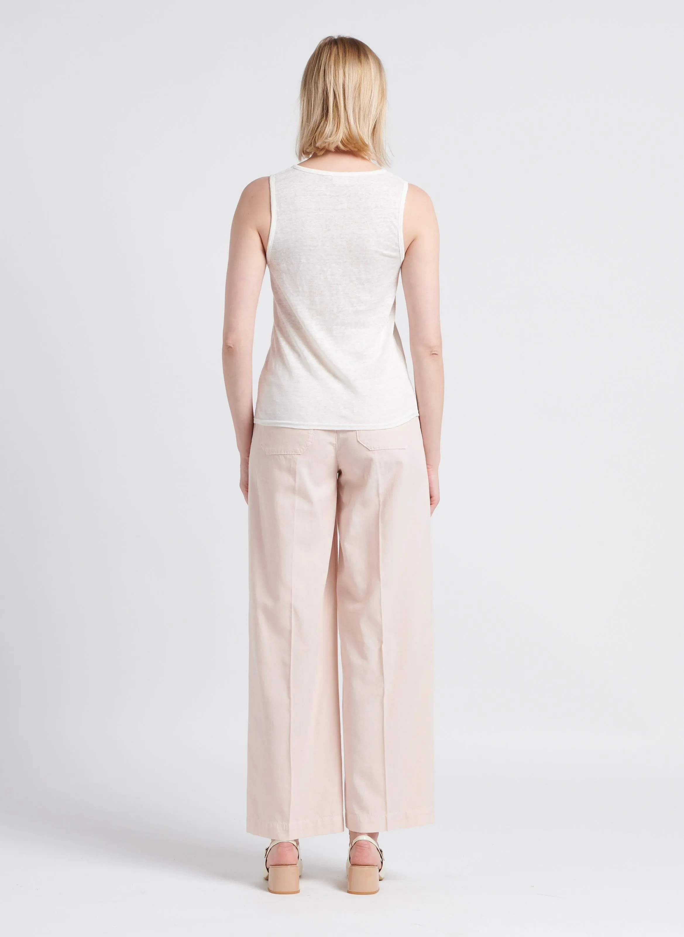 LAB DIP TANGY  PANTALóN RECTO EN BEIGE