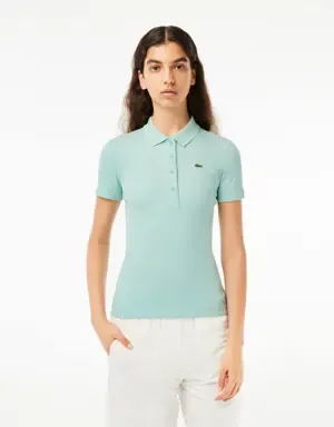Lacoste Polo de mujer Lacoste en algodón ecológico