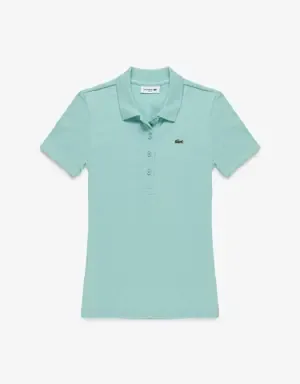 Lacoste Polo de mujer Lacoste en algodón ecológico