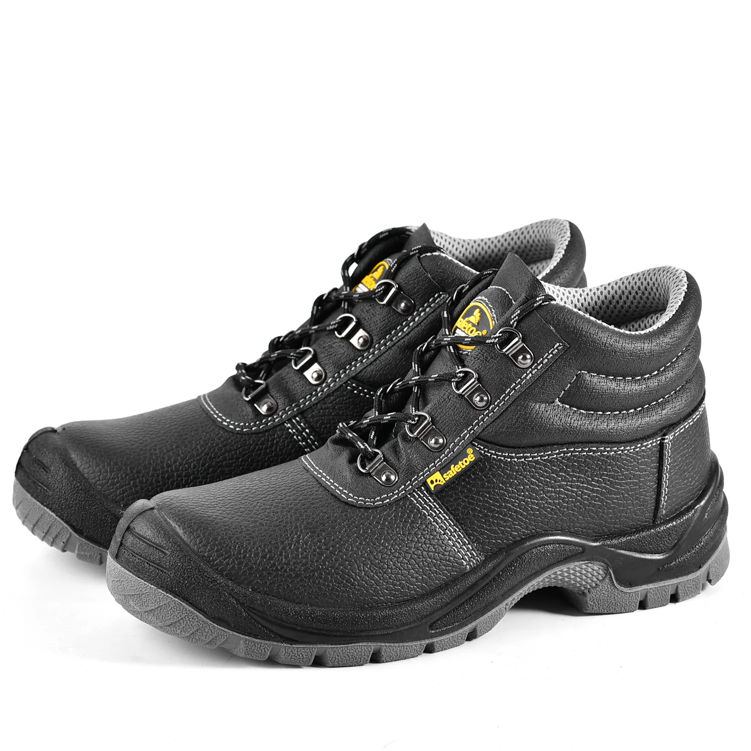 LAS MEJORES BOTAS DE TRABAJO CON PUNTA DE ACERO ANTIFATIGA PARA FASCITIS PLANTAR M8138