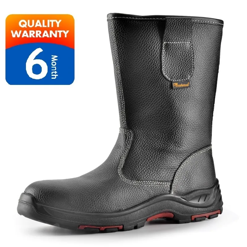 LAS MEJORES BOTAS DE TRABAJO DE SEGURIDAD PARA TRABAJOS DE PAVIMENTACIóN DE ASFALTO H9001NEW