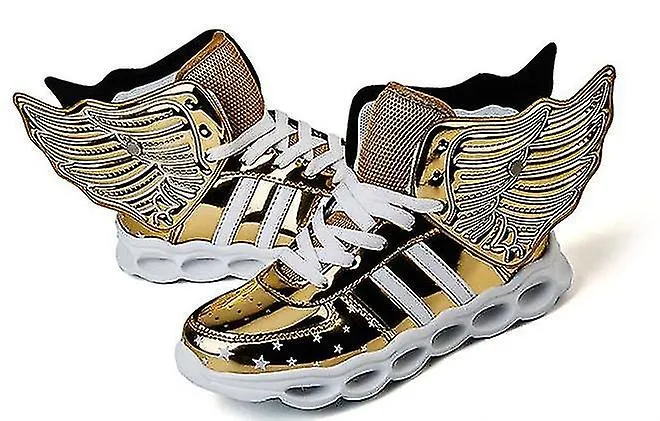 Las zapatillas Boy Girl se convierten en zapatillas deportivas con led