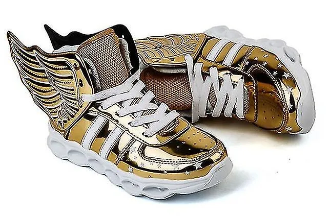 Las zapatillas Boy Girl se convierten en zapatillas deportivas con led