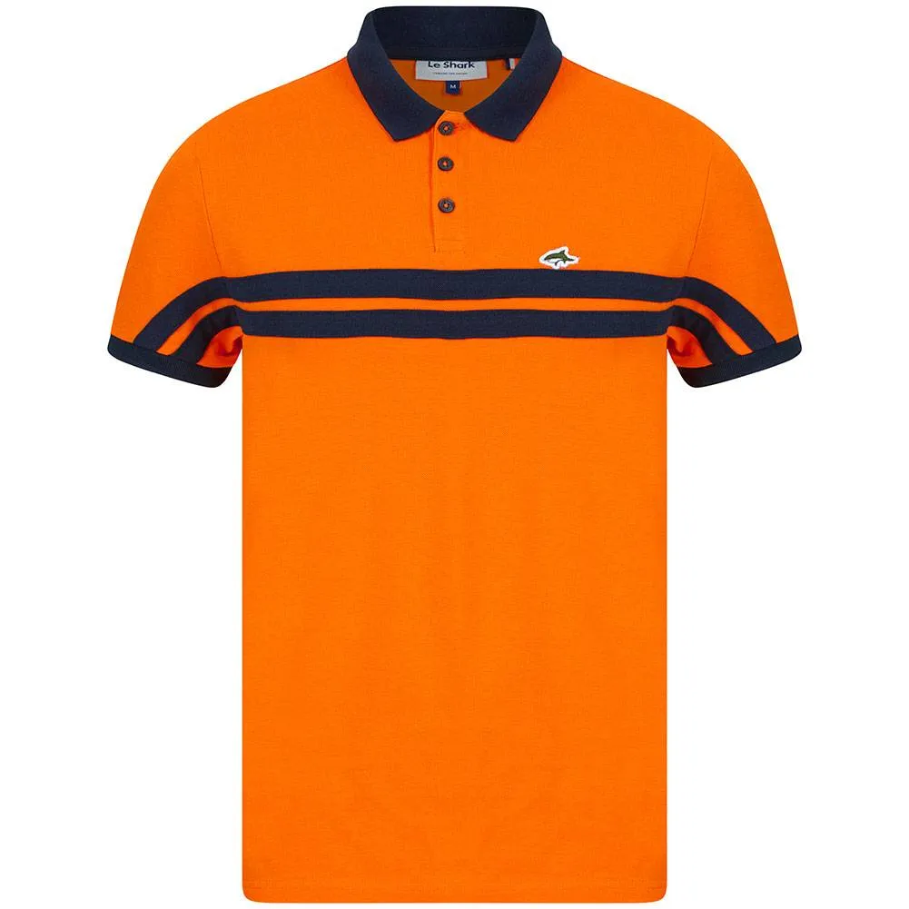Le Shark Saltwell Hombre Polo 5X17856DW Chedder oscuro