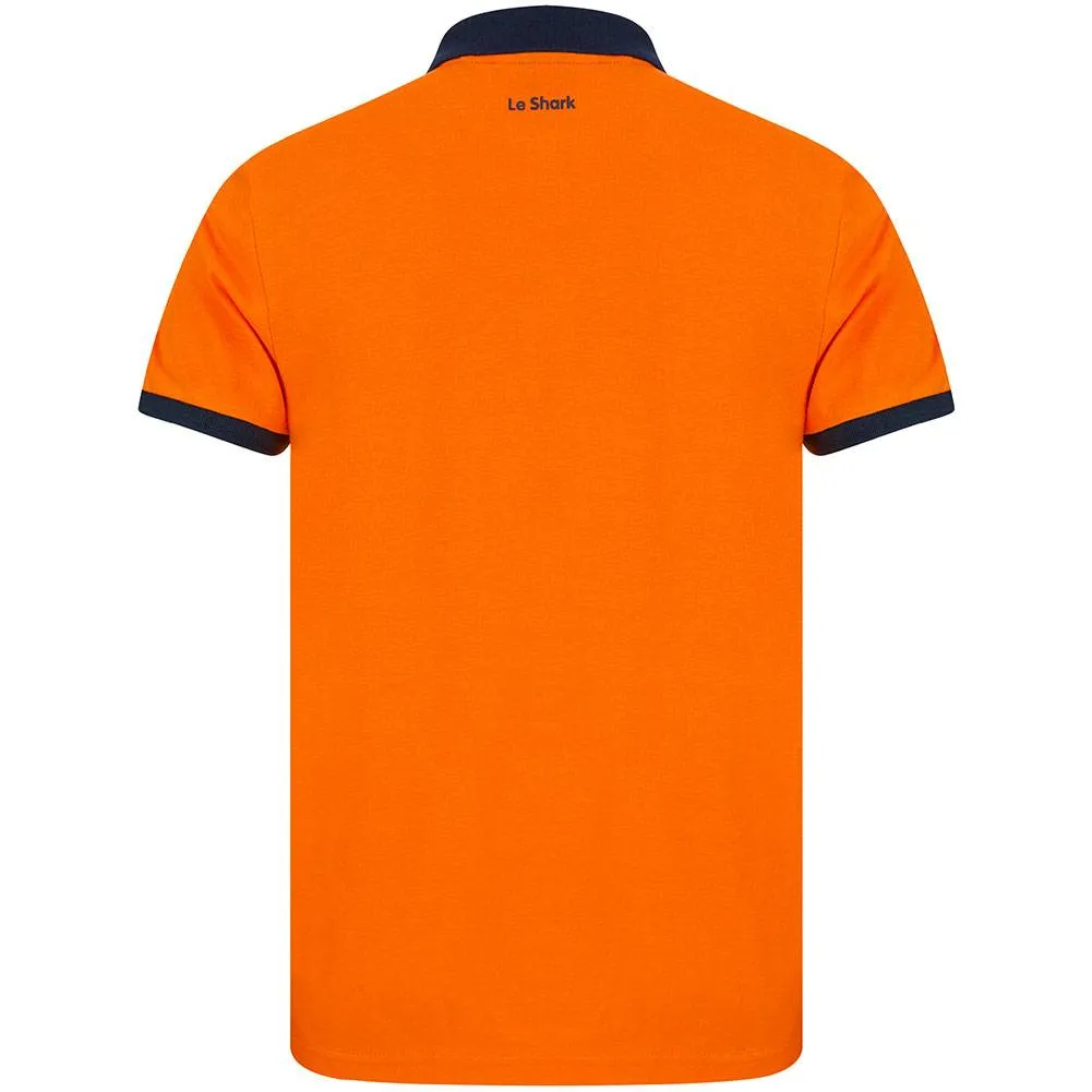 Le Shark Saltwell Hombre Polo 5X17856DW Chedder oscuro