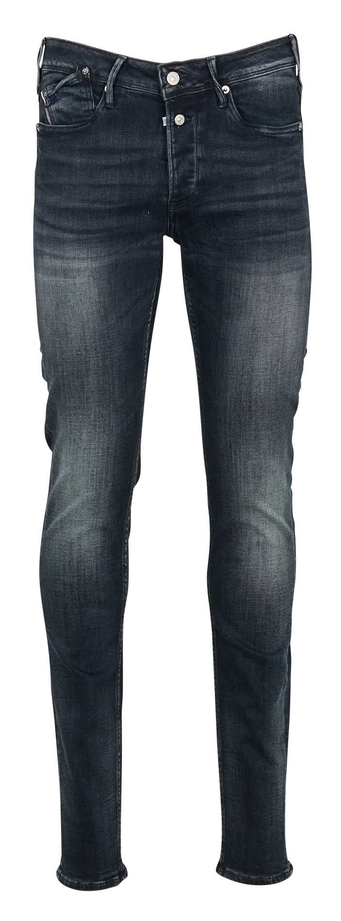 LE TEMPS DES CERISES 600/17  PANTALóN SLIM DE MEZCLA DE ALGODóN EN AZUL