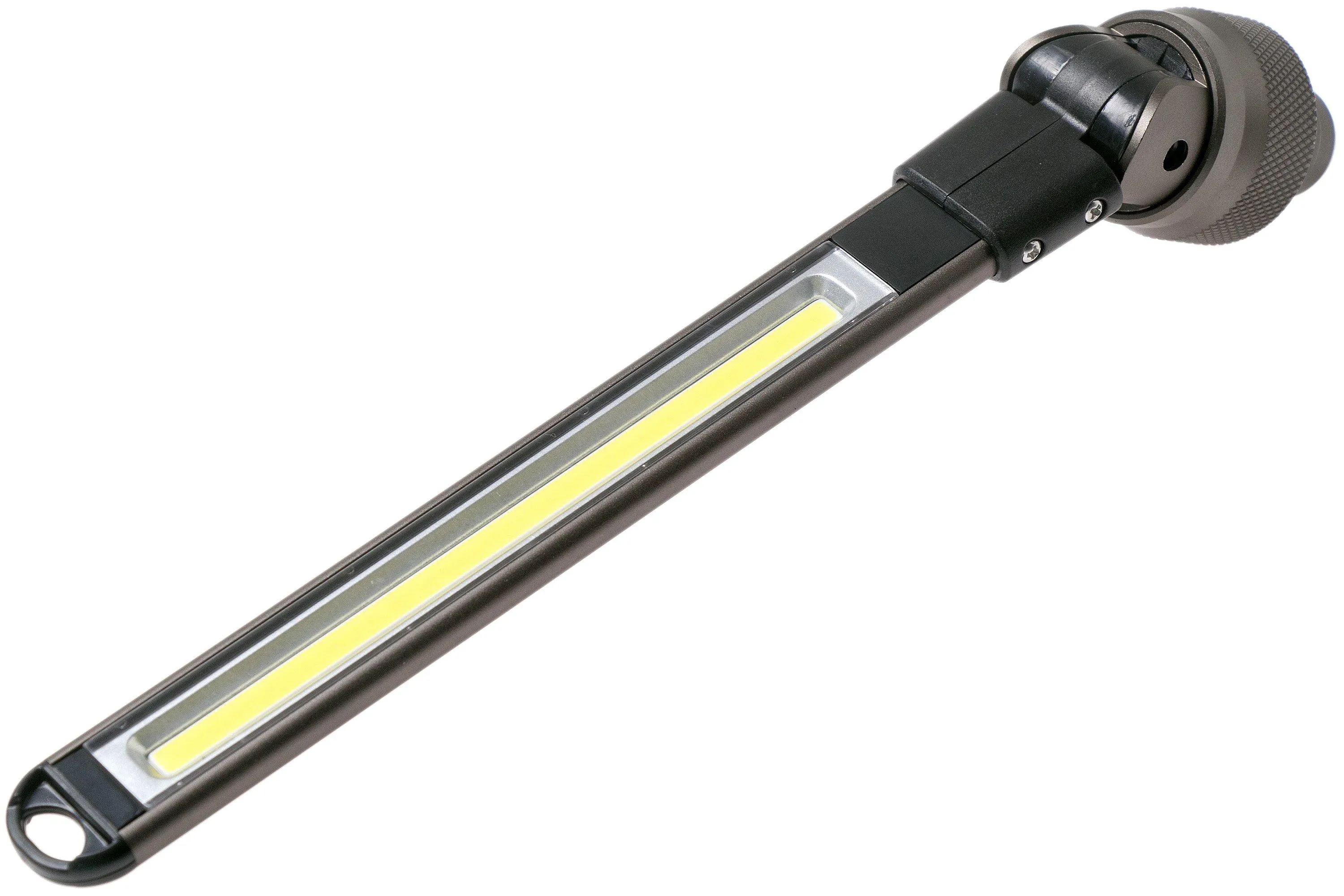 Ledlenser Worker's Friend luz de trabajo recargable con 4 accesorios, 280 lúmenes