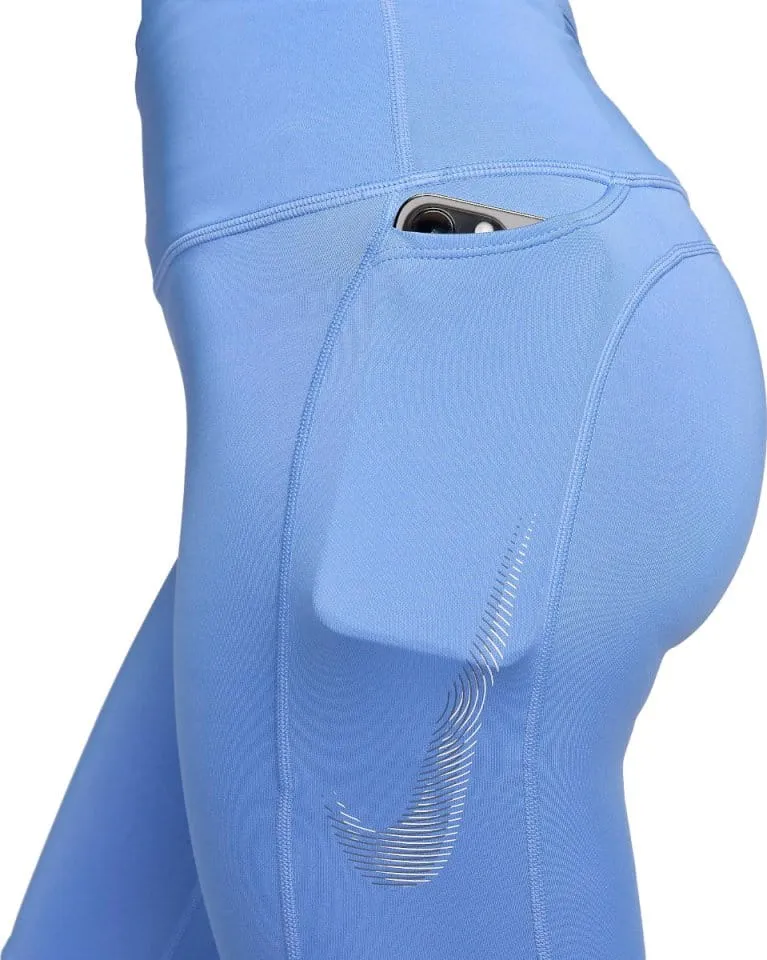 Leggings Nike W NK DF FST MR 7/8 TGHT SW HBR