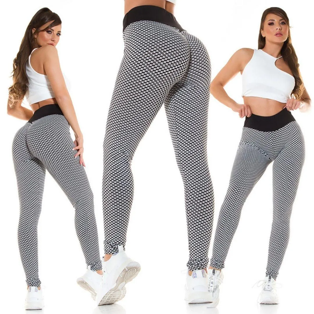 Leggings Trasero Sexy Negro