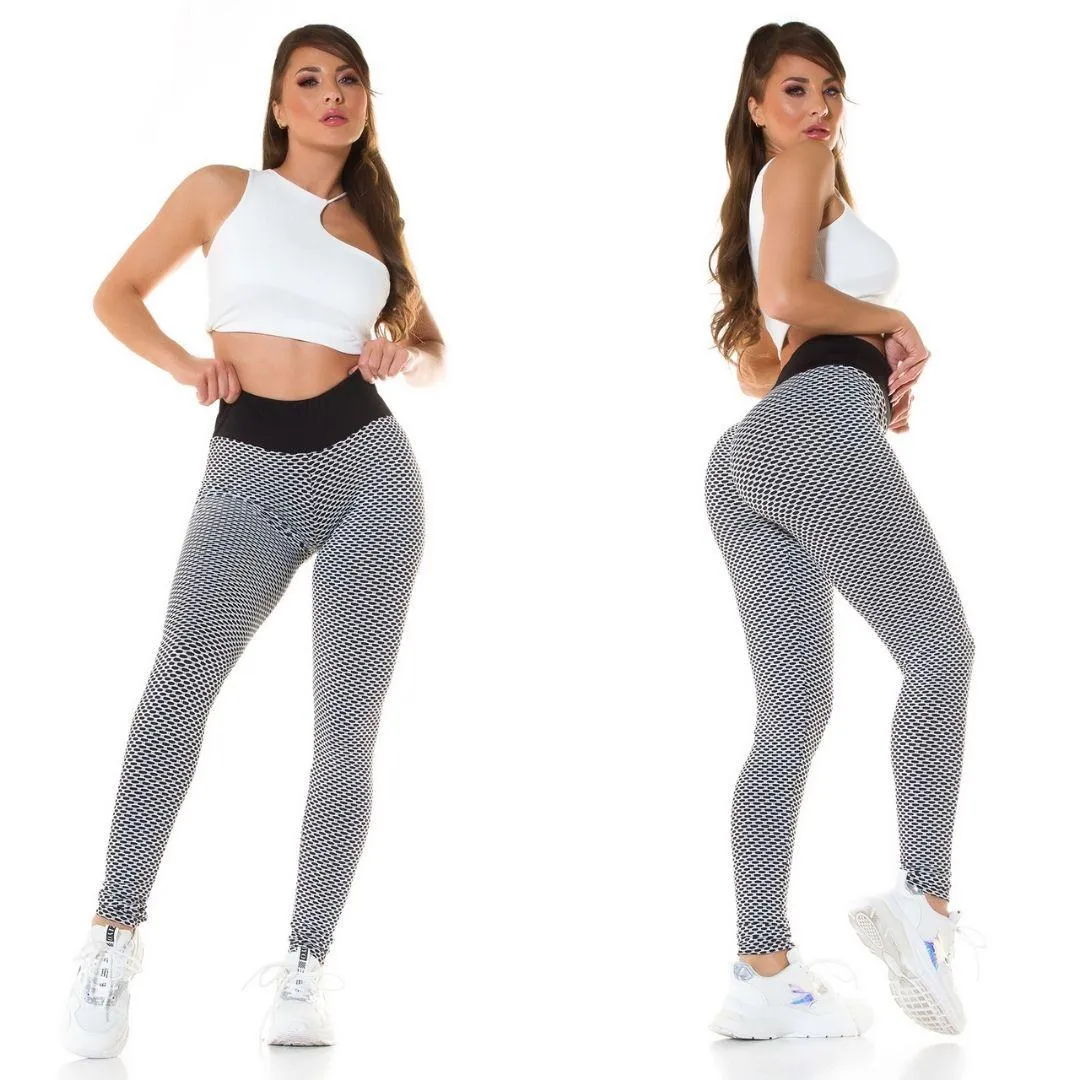 Leggings Trasero Sexy Negro