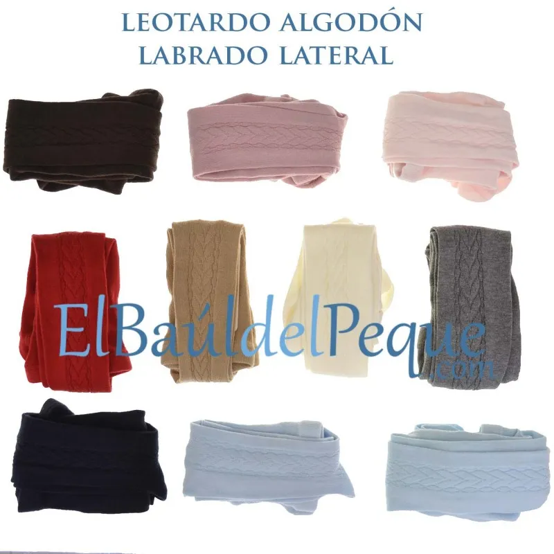 Leotardo Labrado Lateral Rosa Palo 526 de Cóndor