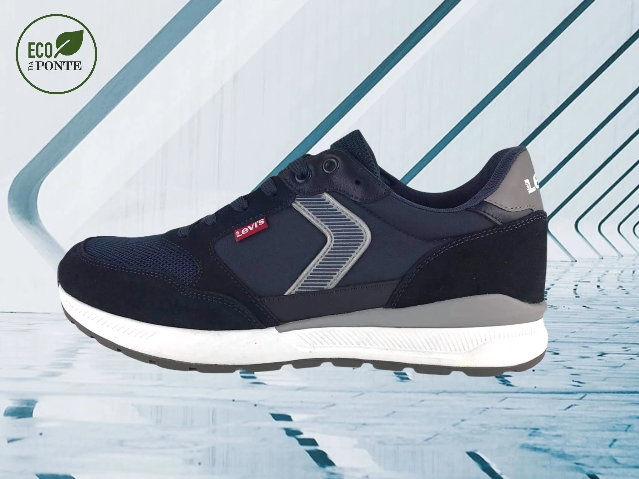 Levi’s | Sneakers hombre plantilla extraíble Eria Ortholite Recycled
