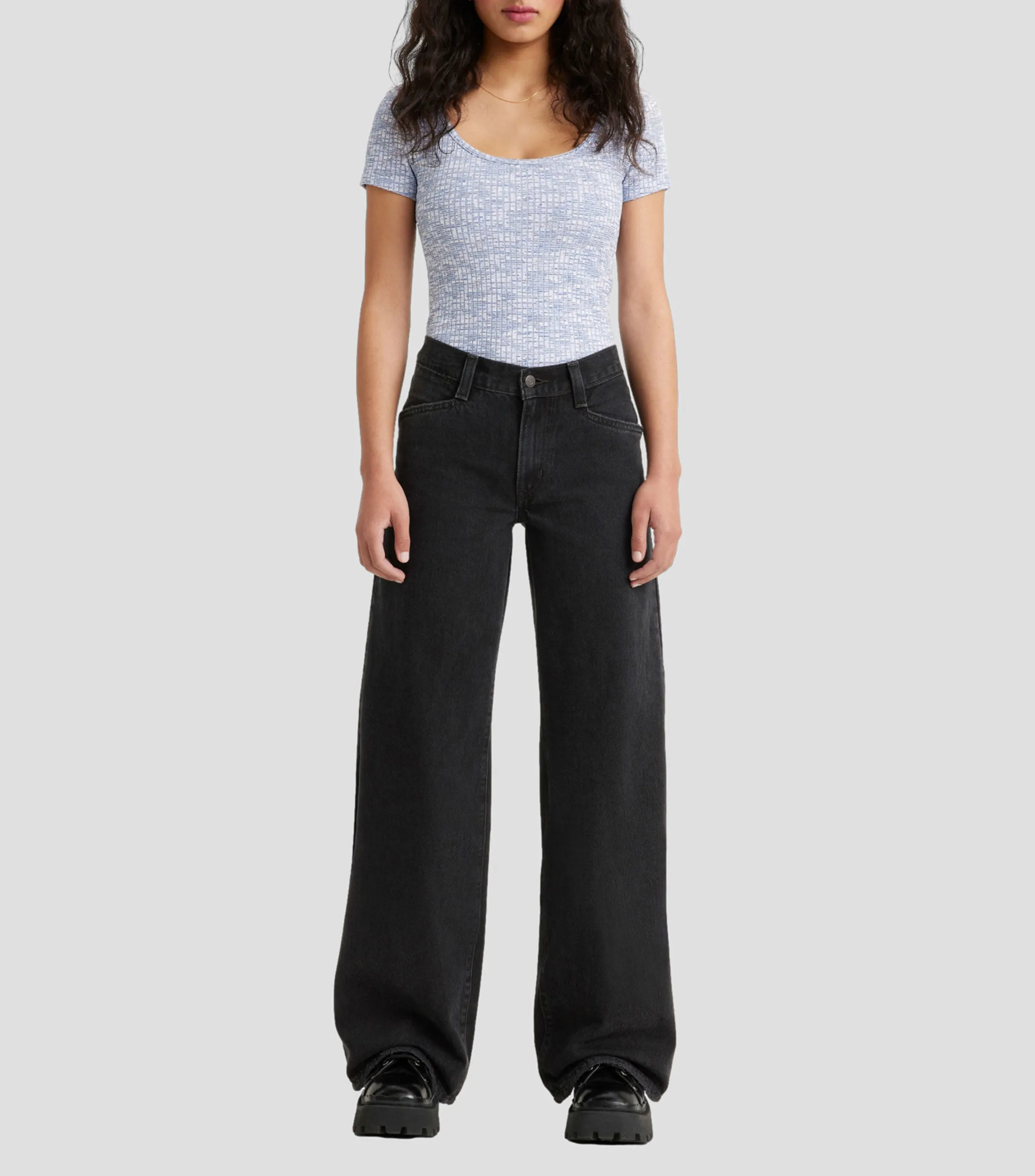 Levi's Jeans Wideleg Mujer
