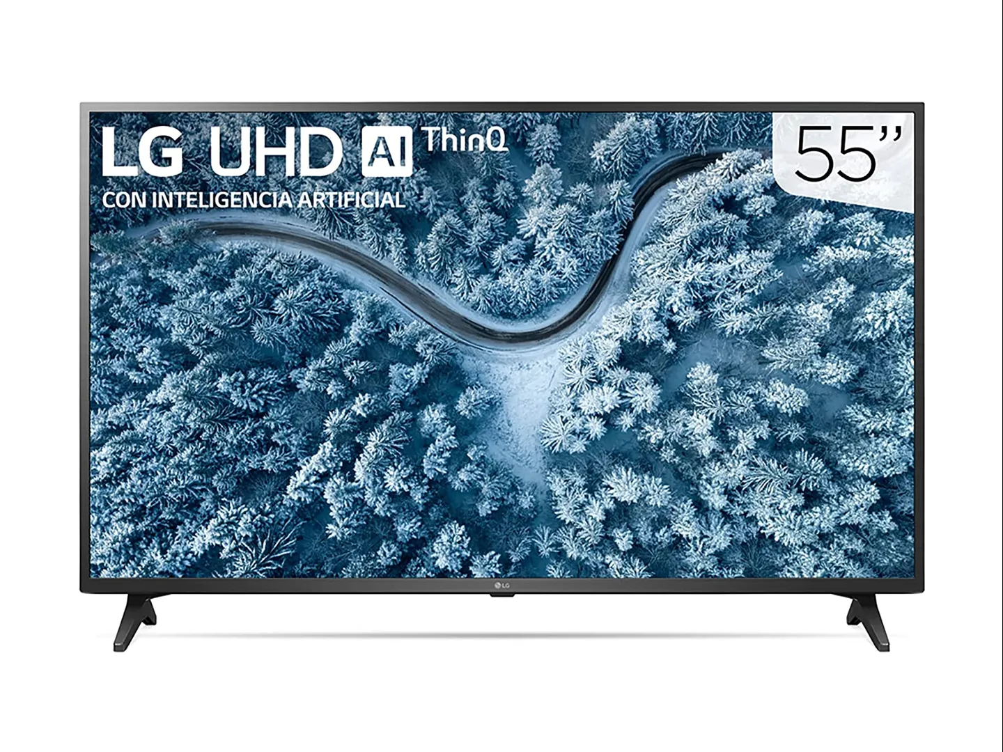 Lg 55un69 55zuf Negro Smart Tv 4k Uhd  55"