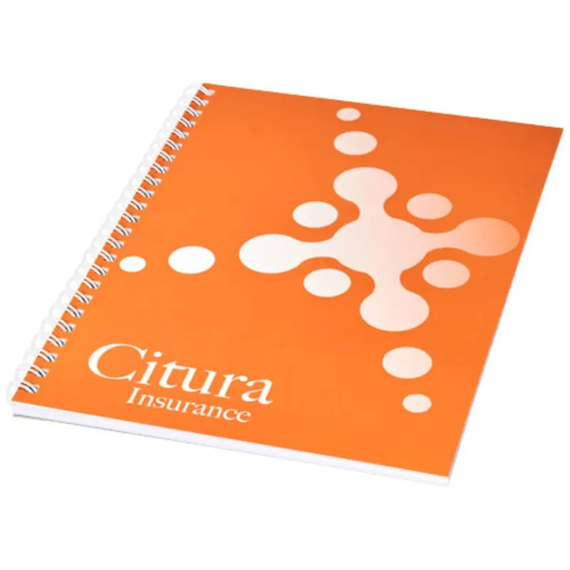 LIBRETA A5 CON CUBIERTA SINTéTICA 'DESKMATE®'