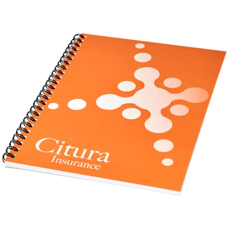 LIBRETA A5 CON CUBIERTA SINTéTICA 'DESKMATE®'