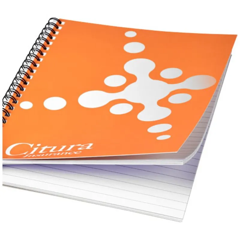 LIBRETA A5 CON CUBIERTA SINTéTICA 'DESKMATE®'
