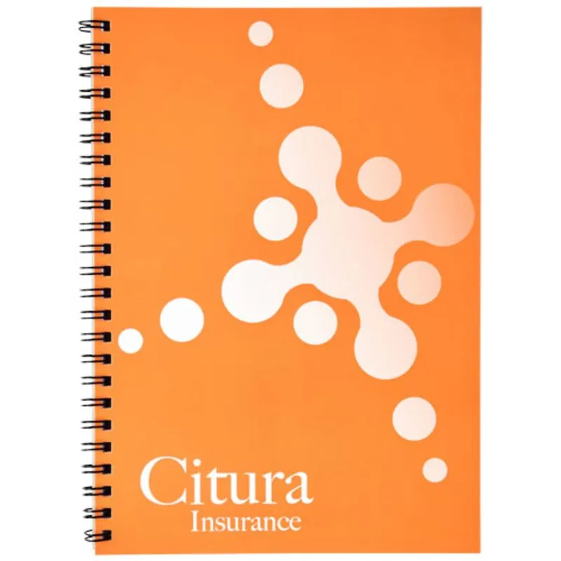 LIBRETA A5 CON CUBIERTA SINTéTICA 'DESKMATE®'