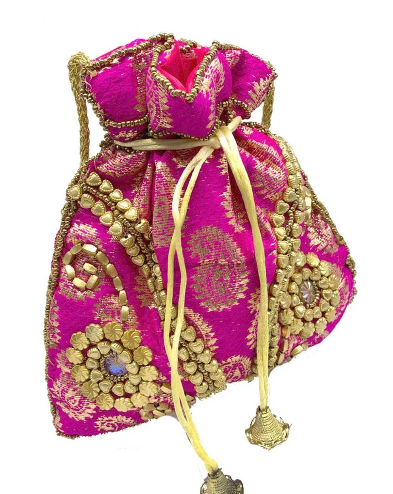 LIMOSNERA FUCSIA PARA EVENTOS BODAS BAUTIZOS Y COMUNIONES