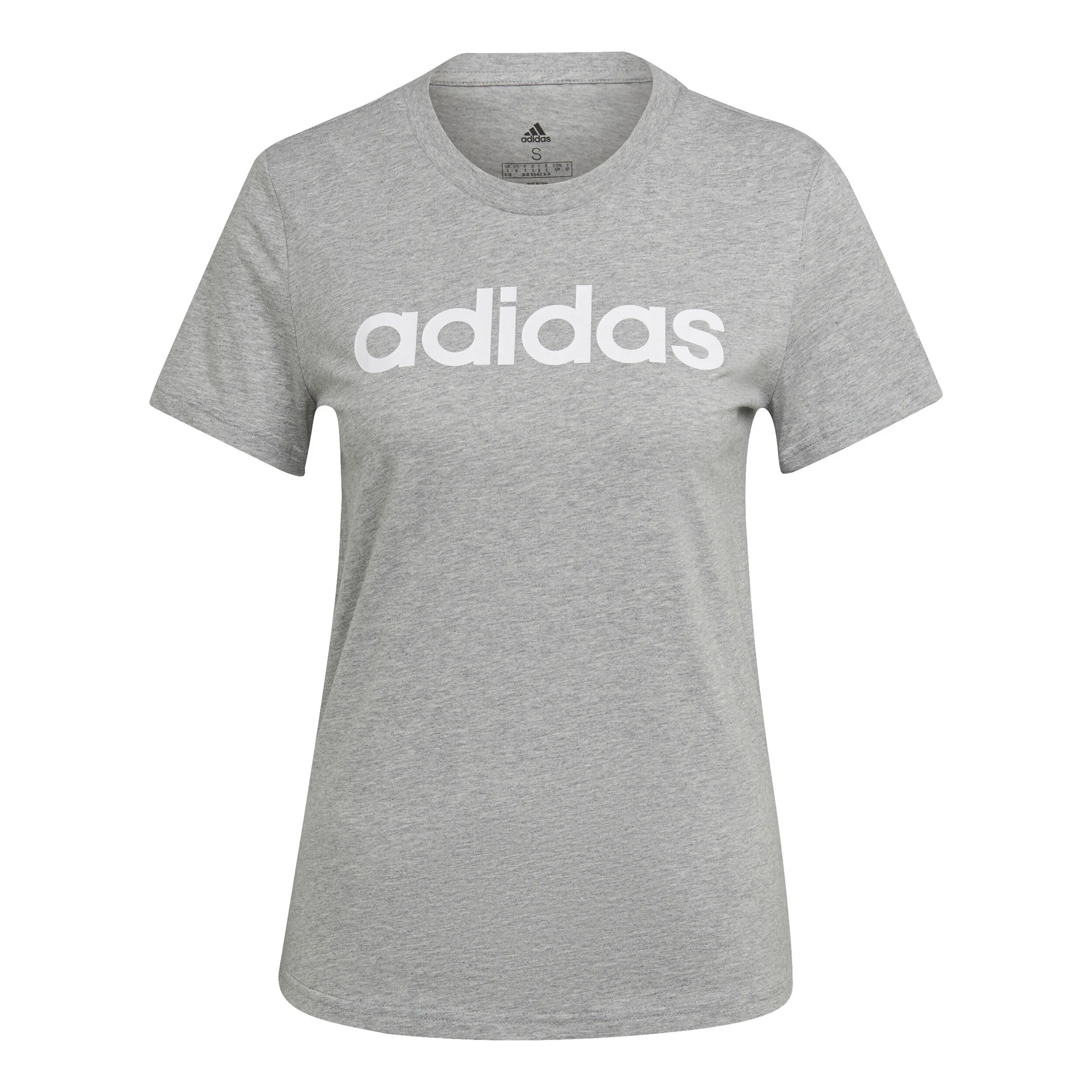 Linear Camiseta De Manga Corta Mujeres