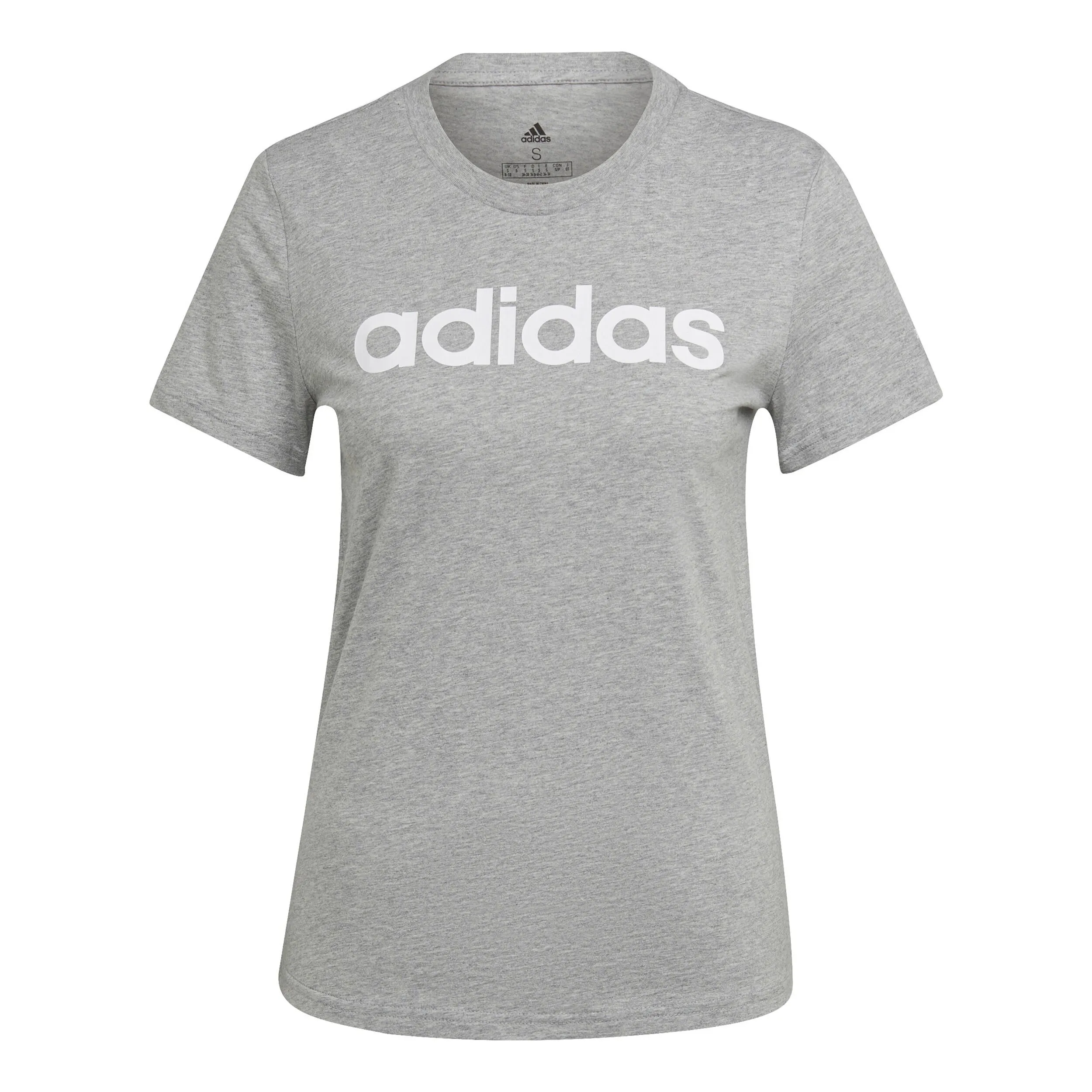 Linear Camiseta De Manga Corta Mujeres