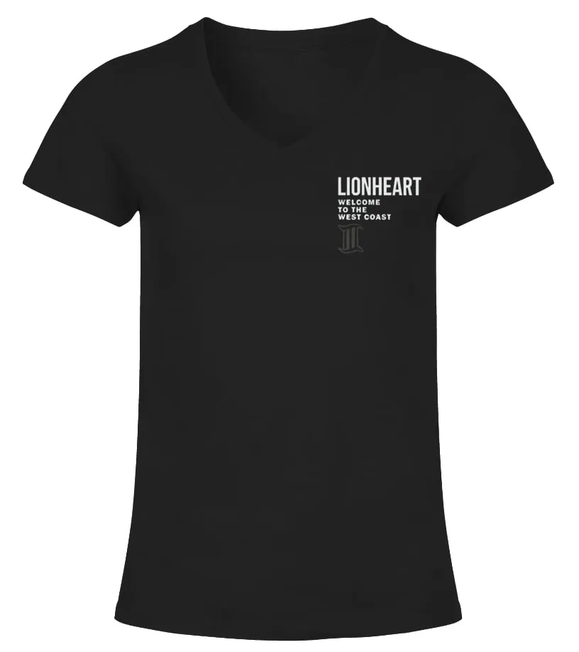 Lionheart Merch Camiseta cuello pico Mujer