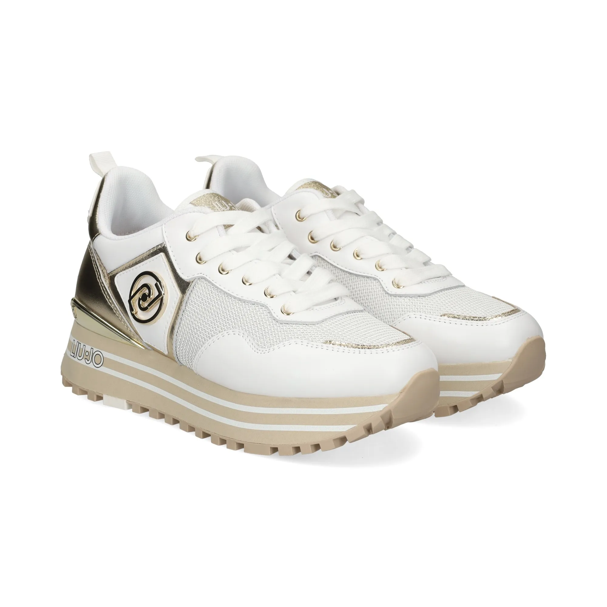 LIU·JO Zapatillas de Mujer 01111 WHITE