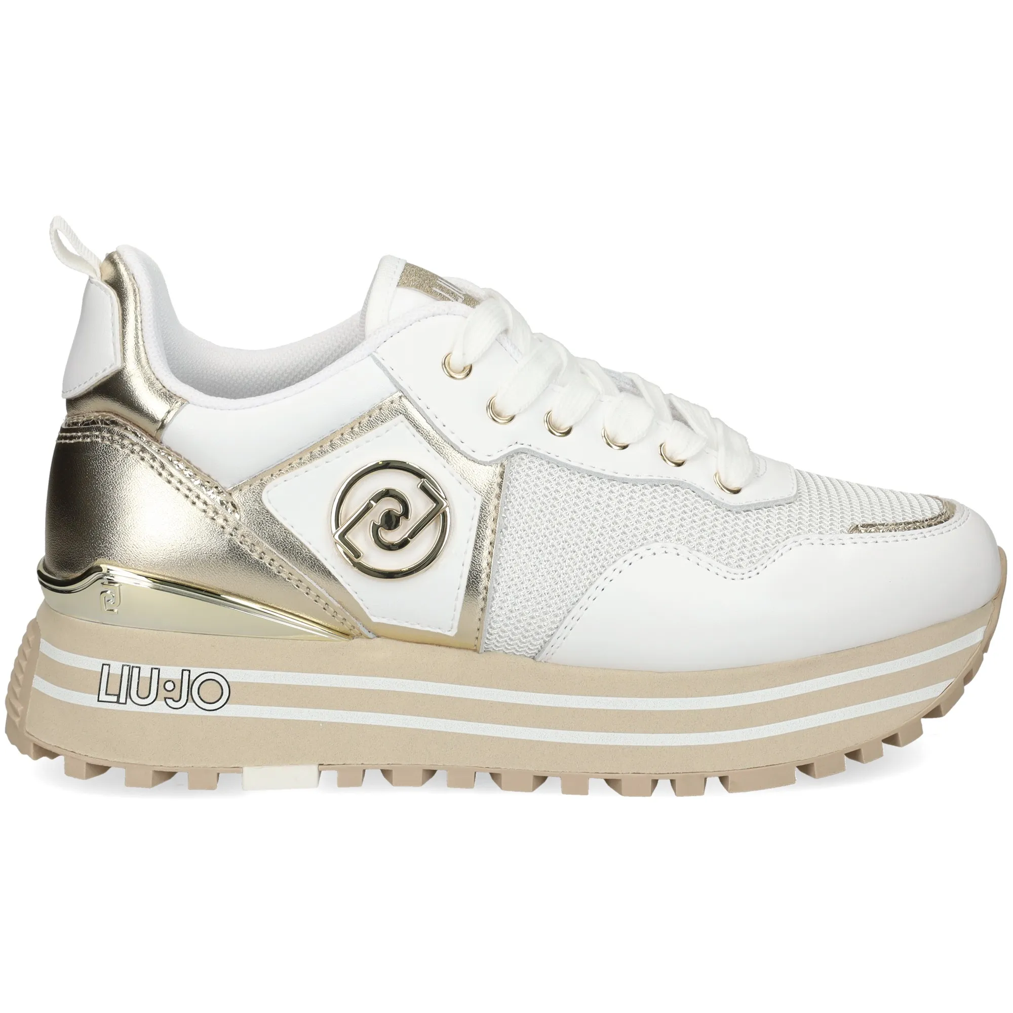 LIU·JO Zapatillas de Mujer 01111 WHITE