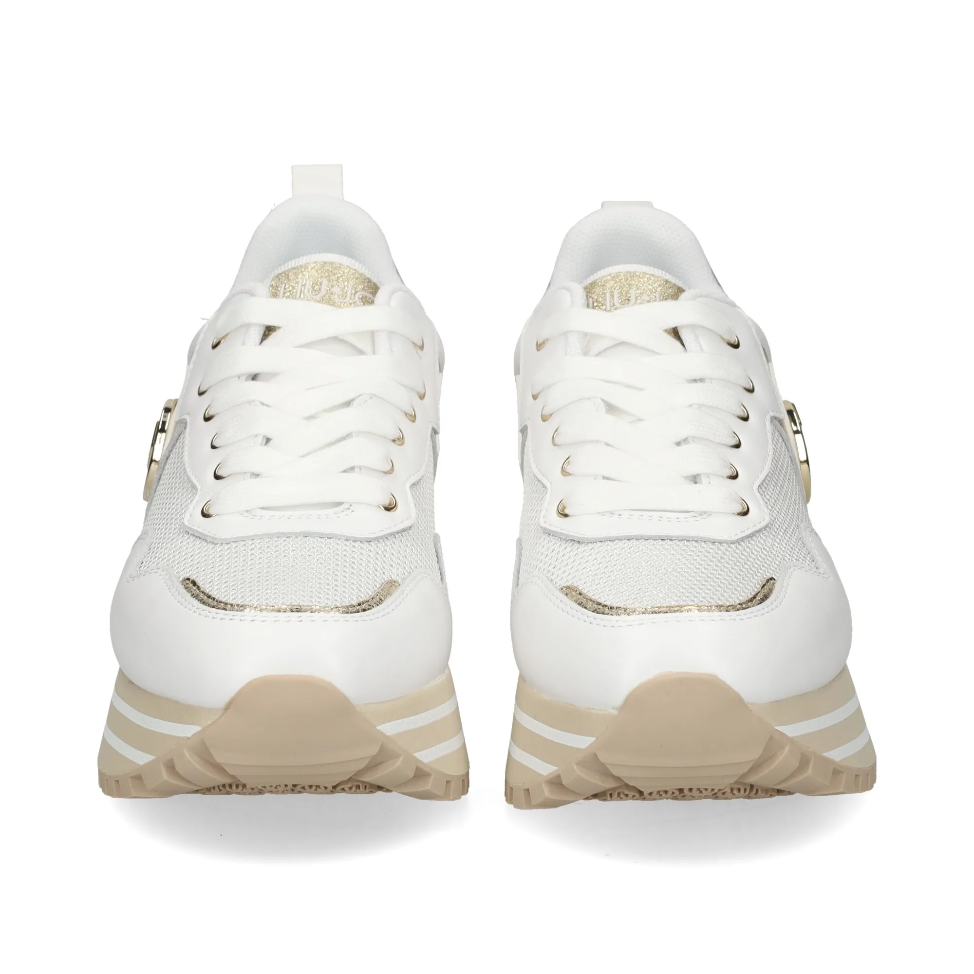 LIU·JO Zapatillas de Mujer 01111 WHITE