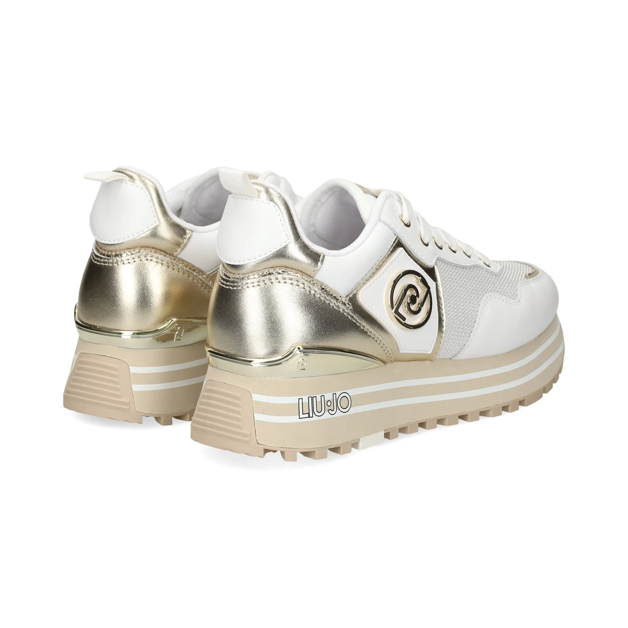 LIU·JO Zapatillas de Mujer 01111 WHITE