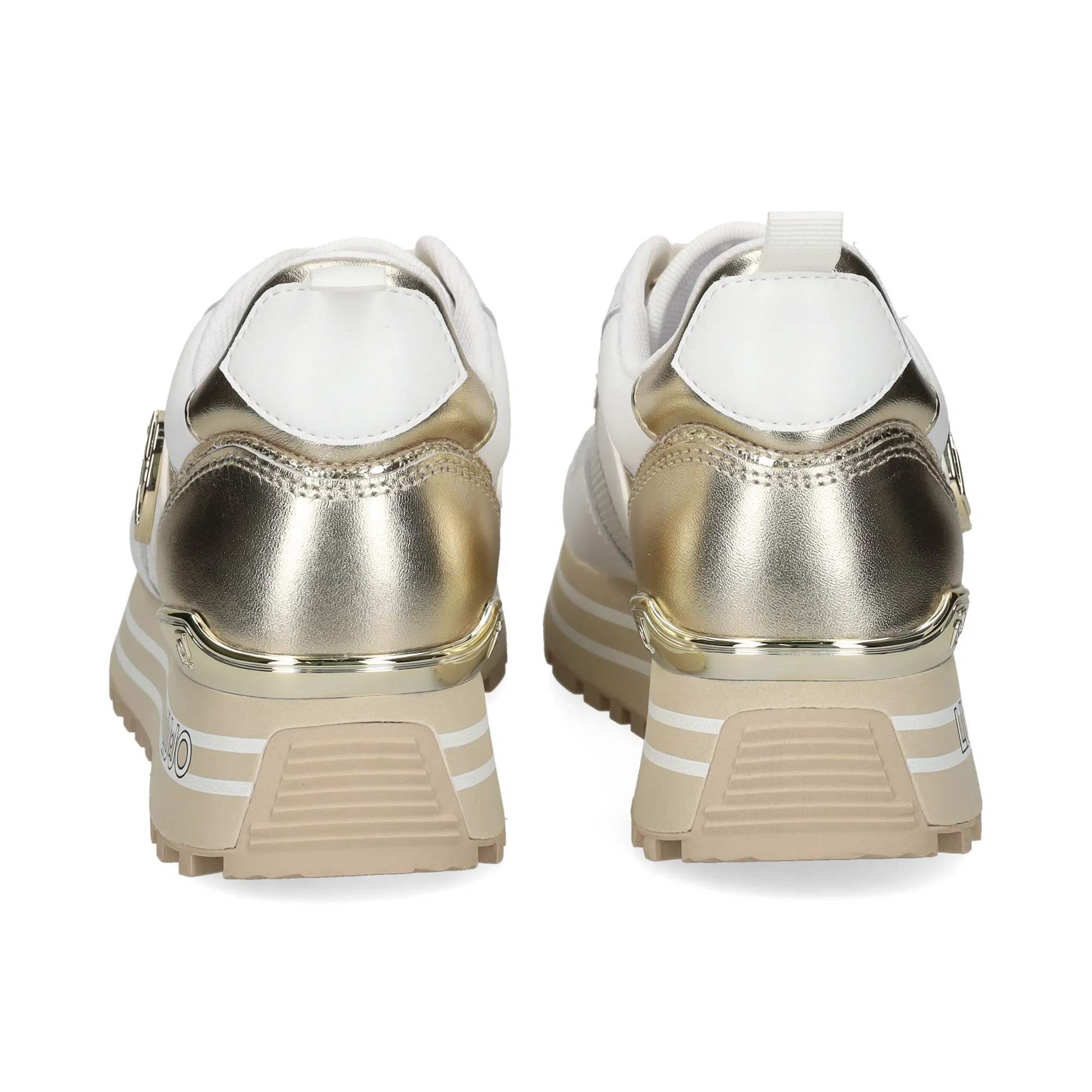 LIU·JO Zapatillas de Mujer 01111 WHITE