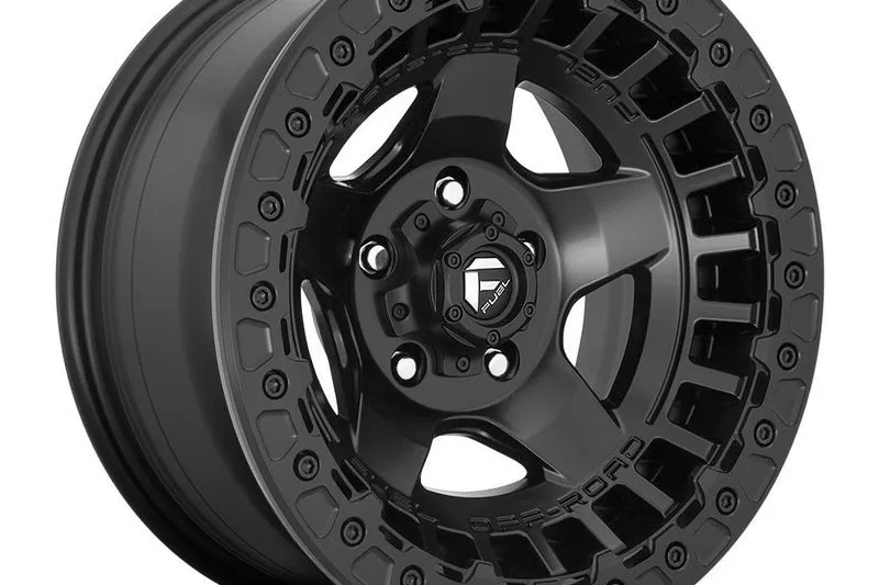 LLANTA DE ALEACIóN D118 WARP BEADLOCK NEGRO MATE FUEL 9.0X17 ET15 71,5 5X127