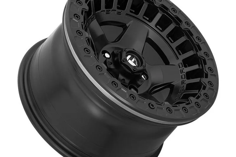 LLANTA DE ALEACIóN D118 WARP BEADLOCK NEGRO MATE FUEL 9.0X17 ET15 71,5 5X127