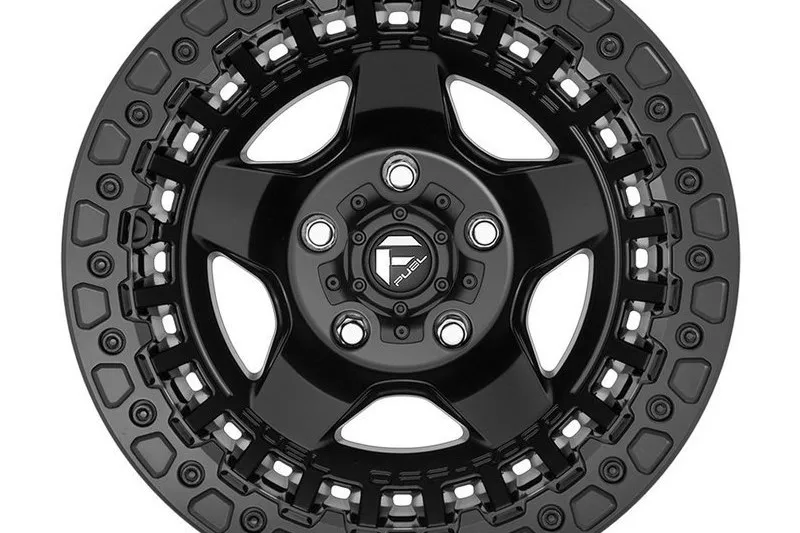 LLANTA DE ALEACIóN D118 WARP BEADLOCK NEGRO MATE FUEL 9.0X17 ET15 71,5 5X127
