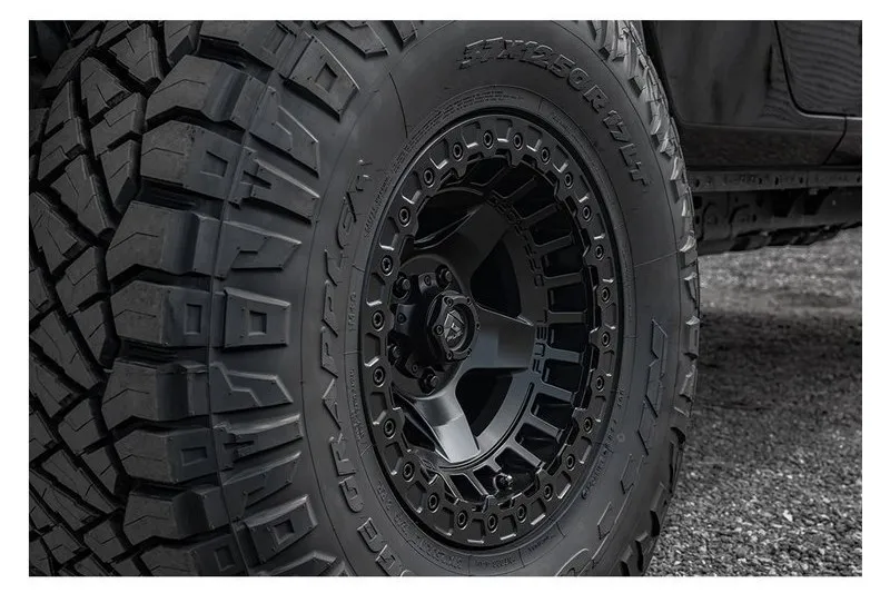 LLANTA DE ALEACIóN D118 WARP BEADLOCK NEGRO MATE FUEL 9.0X17 ET15 71,5 5X127