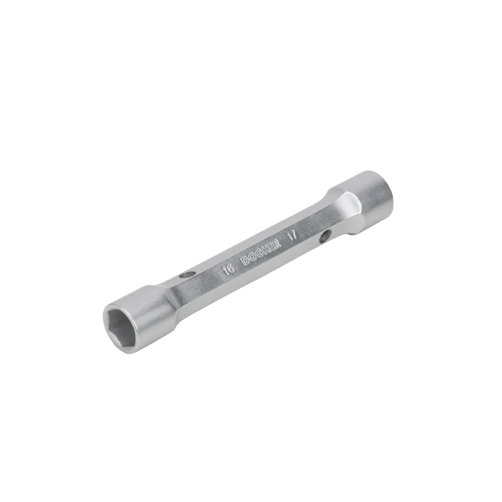 Llave de tubo hex crv forjada 20x22 colg