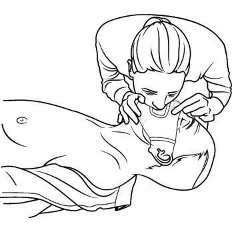 Llavero máscara CPR